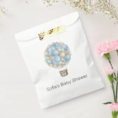 Blue Hot Air Ballon Boy Baby Dusche Geschenktütchen (Versiegelt)