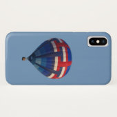 Blue Hot Air Ballon Case-Mate iPhone Hülle (Rückseite (Horizontal))