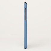 Blue Hot Air Ballon Case-Mate iPhone Hülle (Hinten/Links)
