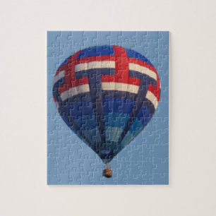 Blue Hot Air Ballon Puzzle