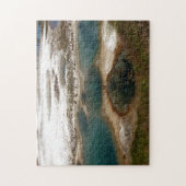 Blue Hot Springs Yellowstone Puzzle (Vertikal)
