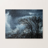 Blue Hour Tornado Creative Fotografie Puzzle (Horizontal)