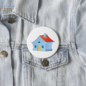 Blue House Button (Beispiel)