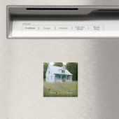 Blue House Housewarming Magnet (In Situ (Geschirrspüler))
