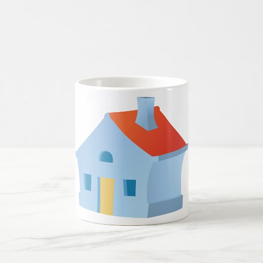 Blue House Kaffeetasse