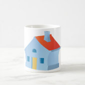 Blue House Kaffeetasse (Mittel)