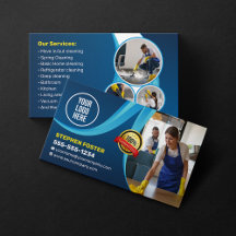 Blue House Reinigungskraft Housekeeper Janitorial