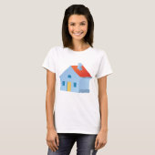 Blue House T-Shirt (Vorne ganz)