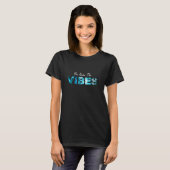 Blue How We Do Blue Graphic T-Shirt (Vorne ganz)
