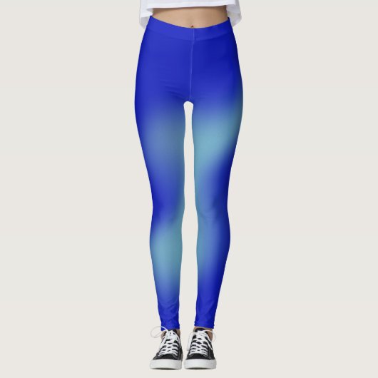 Blue Hue Leggings (Vorderseite)