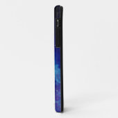 Blue Hued Nebula iPhone 5 Fall Case-Mate iPhone Hülle (Hinten/Links)