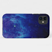Blue Hued Nebula iPhone 5 Fall Case-Mate iPhone Hülle (Rückseite (Horizontal))