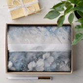 Blue Hummingbird in Flight Decoupage Seidenpapier (Geschenk)