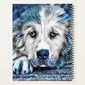 BLUE-Hund Planer (Rückseite)