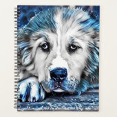 BLUE-Hund Planer (Vorderseite)