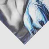 BLUE-Hund Seidenpapier (Ausschnitt)