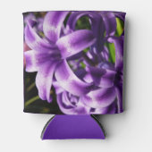 Blue Hyacinth I Spring Floral Dosenkühler (Vorderseite)