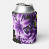 Blue Hyacinth I Spring Floral Dosenkühler (Kanne Rückseite)