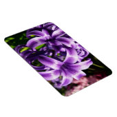 Blue Hyacinth I Spring Floral Magnet (Rechte Seite)