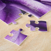 Blue Hyacinth I Spring Floral Puzzle (Seite)