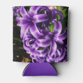 Blue Hyacinth II Spring Floral Dosenkühler (Vorderseite)