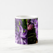 Blue Hyacinth II Spring Floral Kaffeetasse (Mittel)