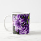 Blue Hyacinth II Spring Floral Kaffeetasse (Links)