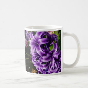 Blue Hyacinth II Spring Floral Kaffeetasse