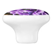 Blue Hyacinth II Spring Floral Keramikknauf (Seitenansicht)