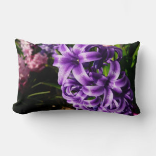 Blue Hyacinth II Spring Floral Lendenkissen