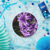 Blue Hyacinth II Spring Floral Pappteller (Party)
