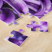 Blue Hyacinth II Spring Floral Puzzle (Seite)