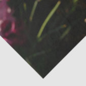 Blue Hyacinth II Spring Floral Seidenpapier (Detail)