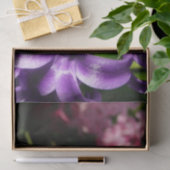 Blue Hyacinth II Spring Floral Seidenpapier (Geschenk)