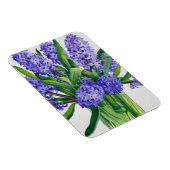 Blue Hyacinths Magnet (Rechte Seite)