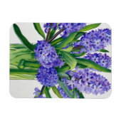 Blue Hyacinths Magnet (Horizontal)