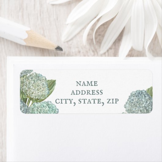 Blue Hydrangea (Insitu)