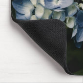 Blue Hydrangea 8514 Mousepad (Ecke)