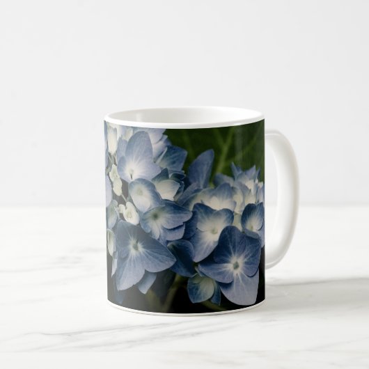 Blue Hydrangea 8514 Tasse (VorderseiteRechts)