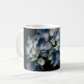 Blue Hydrangea 8514 Tasse (Vorderseite Links)