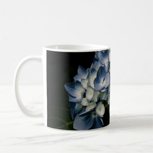 Blue Hydrangea 8514 Tasse (Links)