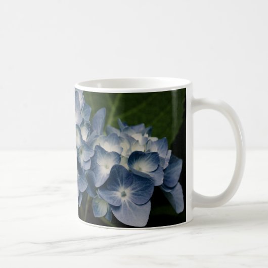 Blue Hydrangea 8514 Tasse (Rechts)