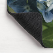 Blue Hydrangea 8519 Mousepad (Ecke)