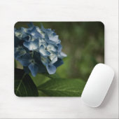Blue Hydrangea 8519 Mousepad (Mit Mouse)
