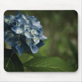 Blue Hydrangea 8519 Mousepad (Vorne)