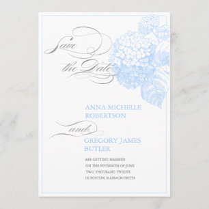 Blue Hydrangea Ankündigung