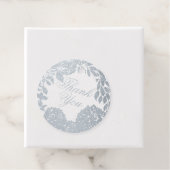 Blue Hydrangea Anspruchsvolle Hochzeit Geschenkanhänger (Mit Box)