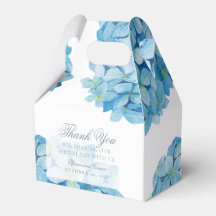 Blue Hydrangea Anspruchsvolle Hochzeit