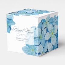 Blue Hydrangea Ausgereifte Gastgeschenk Hochzeit B