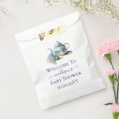 Blue Hydrangea Baby Dusche Tee Party Geschenktütchen (Versiegelt)
